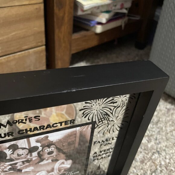 Disney Picture Frame - Clear Glass Best Vacation Ever - 4 x 6 - Picture 7 of 7